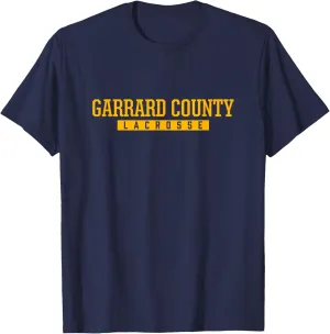 Garrard County High School Lacrosse T-Shirt