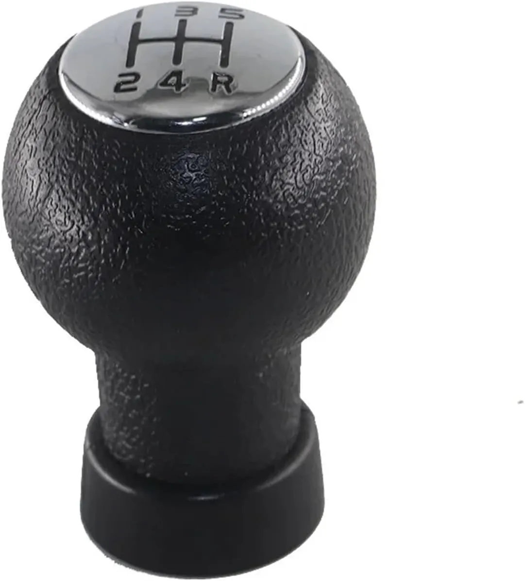 Gear Shift Knob Lever Change Gearbox Shifter Plastic Compatible with Suzuki Zen Estilo 2009-2014 Manual Selector Transmission Handle