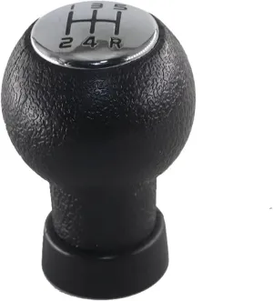 Gear Shift Knob Lever Change Gearbox Shifter Plastic Compatible with Suzuki Zen Estilo 2009-2014 Manual Selector Transmission Handle