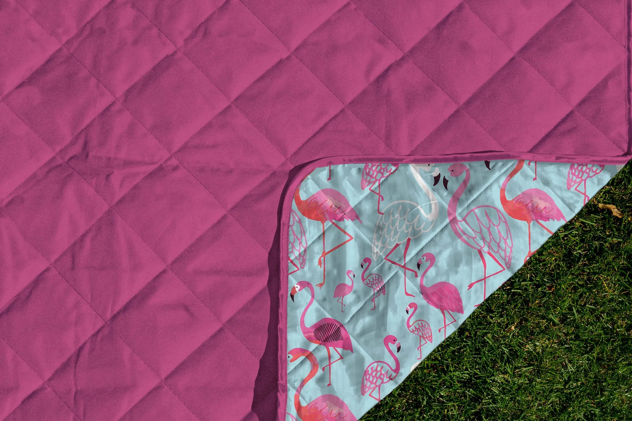 Geckobrands Outdoor All Season Blanket 56"x72"