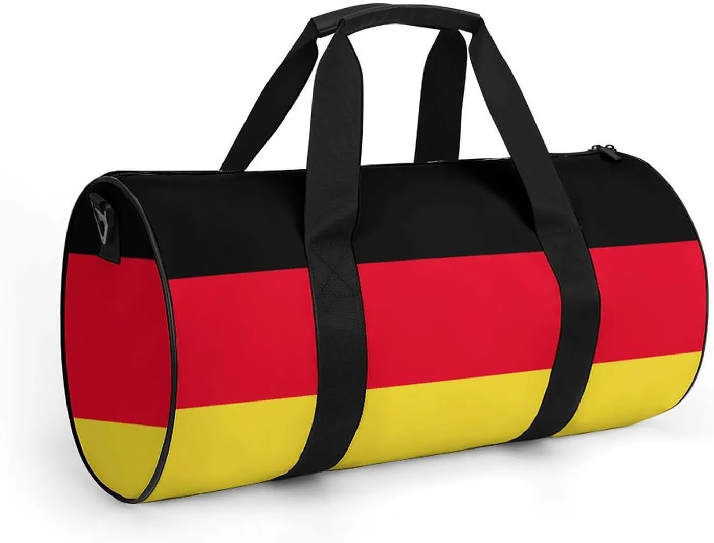 Germany Flag Sports Duffel Bag for Women Men with Wet Pocket Lightweight Gym Travel Tote