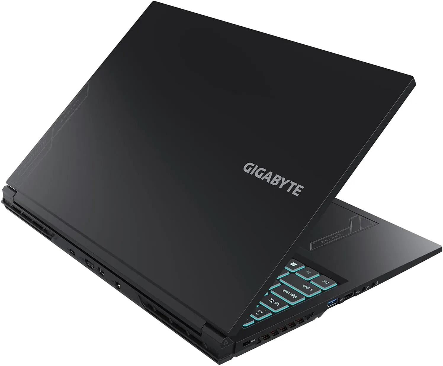 GIGABYTE G6 KF 16 Gaming Laptop, 2024, 16" 1920 x 1200 165Hz, Intel 10-Core i7-13620H, NVIDIA GeForce RTX 4060, 64GB DDR5, 2TB SSD, Win11 Pro, RGB Backlit KB, Wi-Fi 6E, B 5.2, 720p Camera, Black