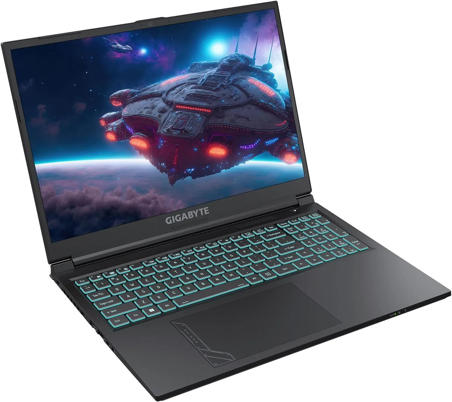 GIGABYTE G6 KF 16 Gaming Laptop, 2024, 16" 1920 x 1200 165Hz, Intel 10-Core i7-13620H, NVIDIA GeForce RTX 4060, 64GB DDR5, 2TB SSD, Win11 Pro, RGB Backlit KB, Wi-Fi 6E, B 5.2, 720p Camera, Black