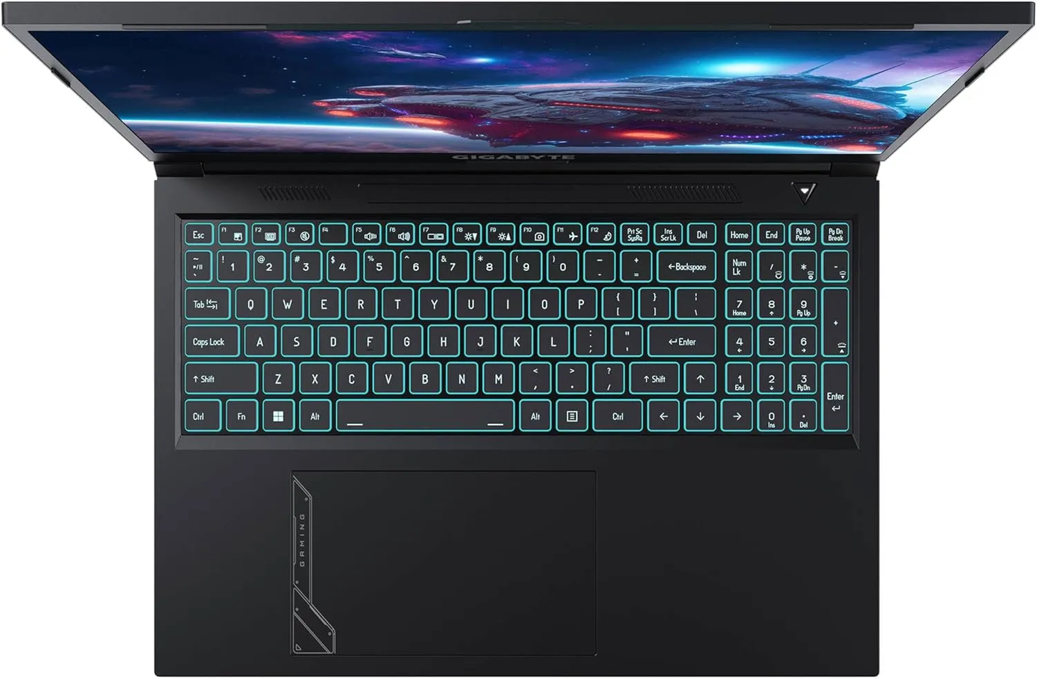 GIGABYTE G6 KF 16 Gaming Laptop, 2024, 16" 1920 x 1200 165Hz, Intel 10-Core i7-13620H, NVIDIA GeForce RTX 4060, 64GB DDR5, 2TB SSD, Win11 Pro, RGB Backlit KB, Wi-Fi 6E, B 5.2, 720p Camera, Black