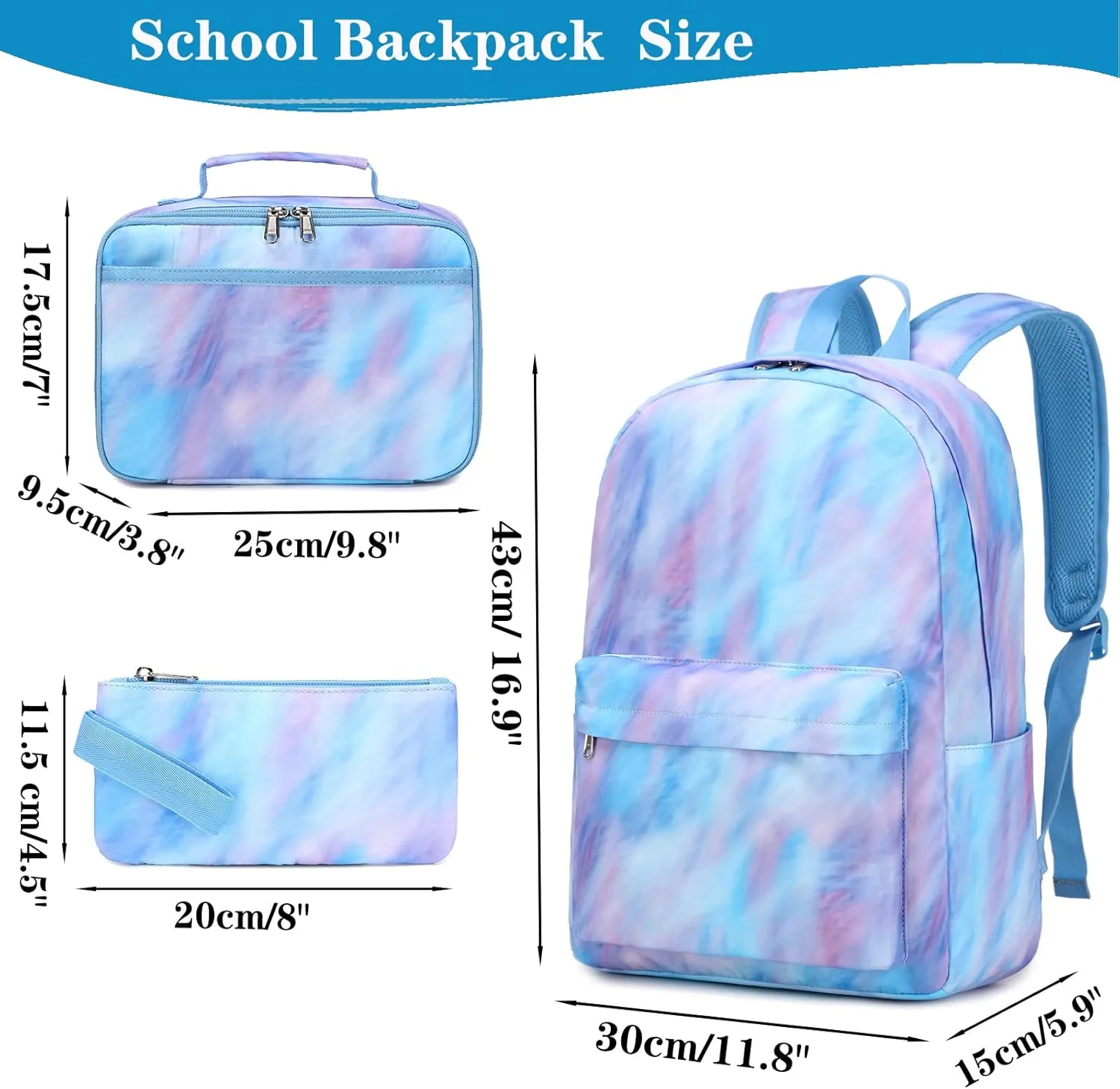 Girls Backpack School Backpack for Boys and Girls Laptop Backpack Water Resistant Middle School Bags Kids Backpacks