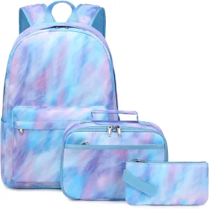 Girls Backpack School Backpack for Boys and Girls Laptop Backpack Water Resistant Middle School Bags Kids Backpacks