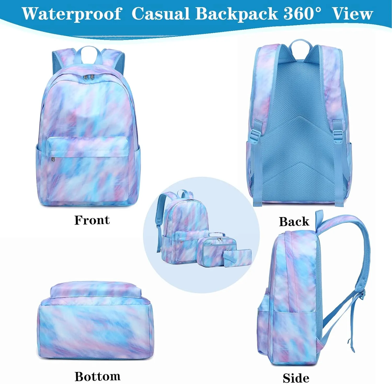 Girls Backpack School Backpack for Boys and Girls Laptop Backpack Water Resistant Middle School Bags Kids Backpacks