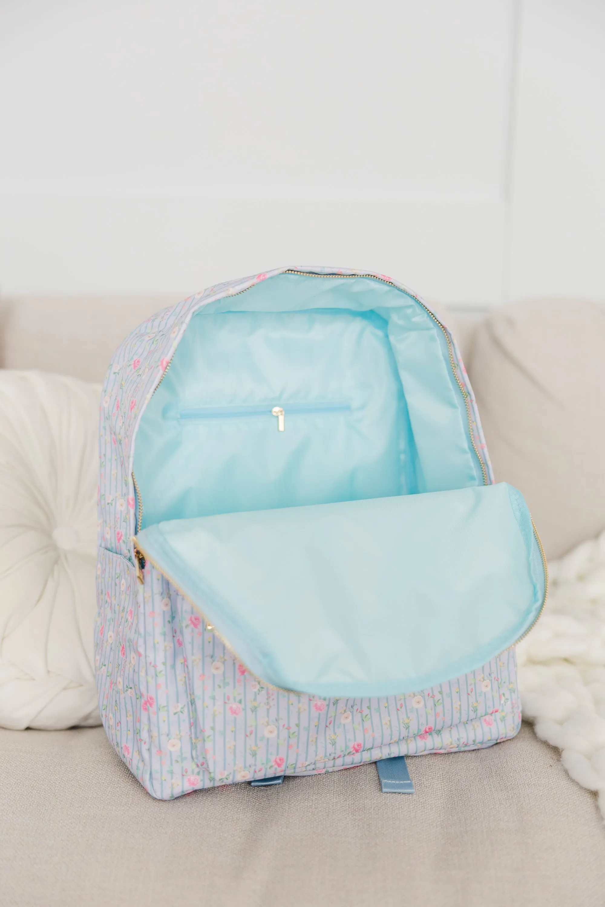 Girls: The Brynlee Light Blue Backpack