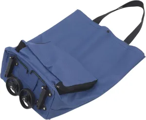 GLEAVI Large Capacity Grocery Pouch with Shopping Cart Bag Shopping Trolley Wheel