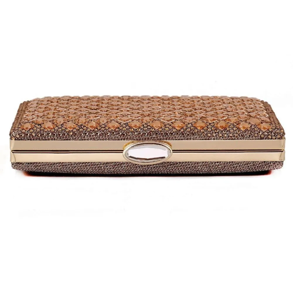 gold Clutch Women Evening bags Ladies Crystal Day Clutches Wallet Wedding Purse Party Banquet bag Black/Gold/Silver