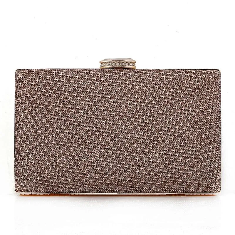 gold Clutch Women Evening bags Ladies Crystal Day Clutches Wallet Wedding Purse Party Banquet bag Black/Gold/Silver