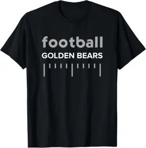 Golden Bears East Football Lines HS T-Shirt
