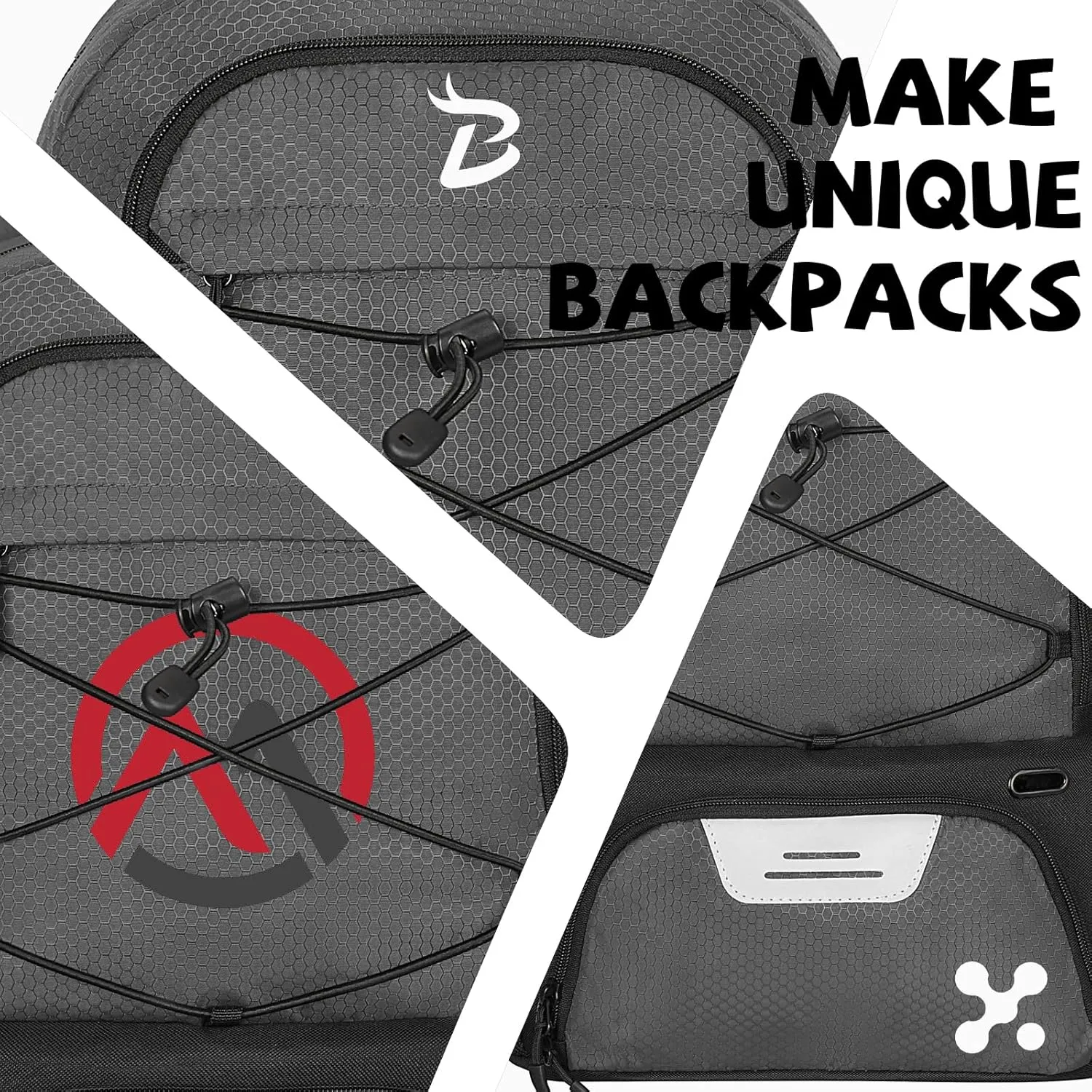 Goloni Soccer Bag,Large Sports Bag with with Separate Ball & Shoe Compartments,Youth Soccer Backpack for Basketball