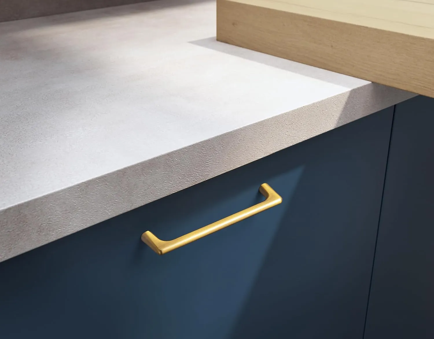 Goo-Ki 6 Pack Brass Bronze Cabinet pulls,5 inch(128mm) Hole Center Zinc Alloy Drawer Pulls,6 Pack