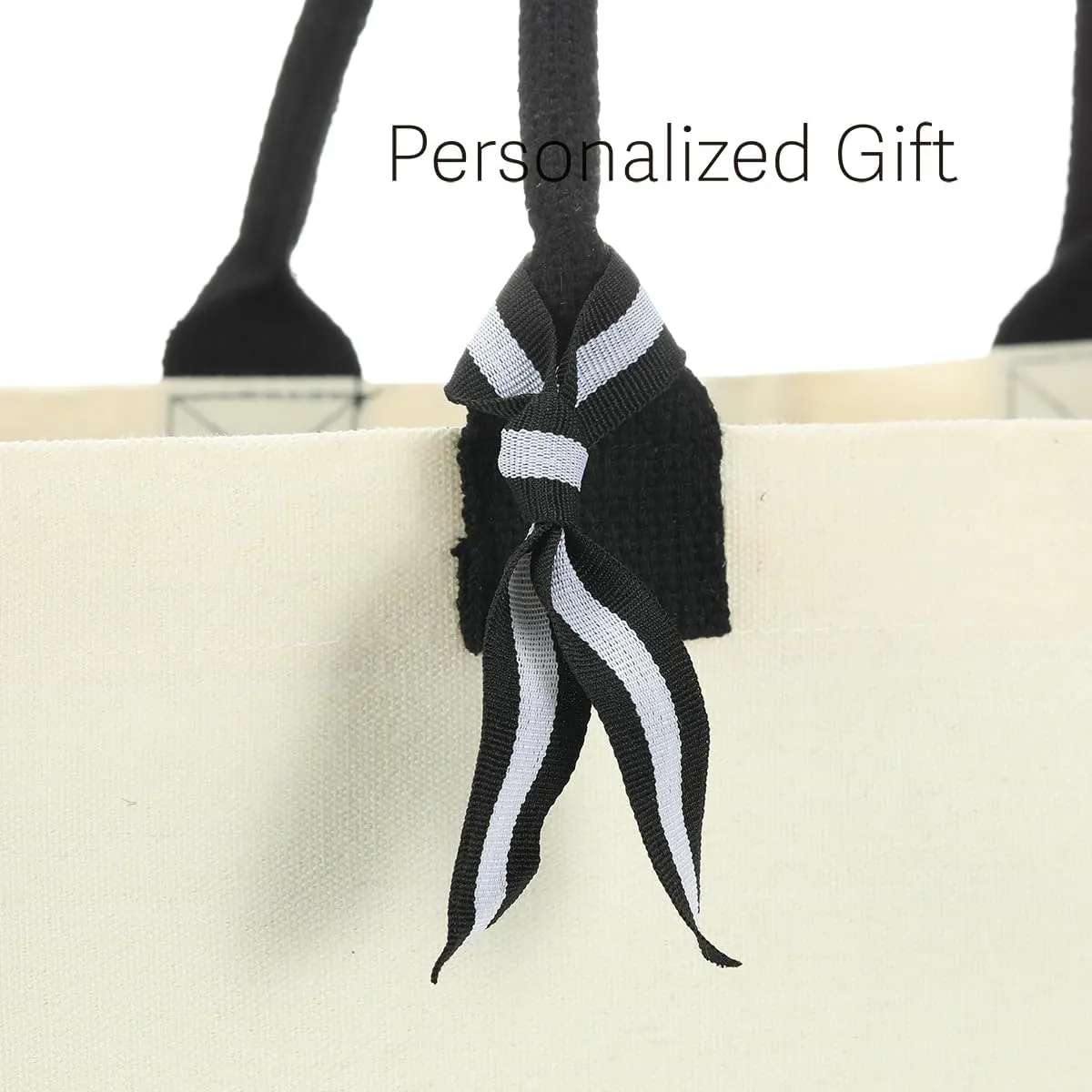 Grandma Gifts Canvas Tote Bag - Birthday & Appreciation Gift for Women Grandmother - Waterproof Beach Bag