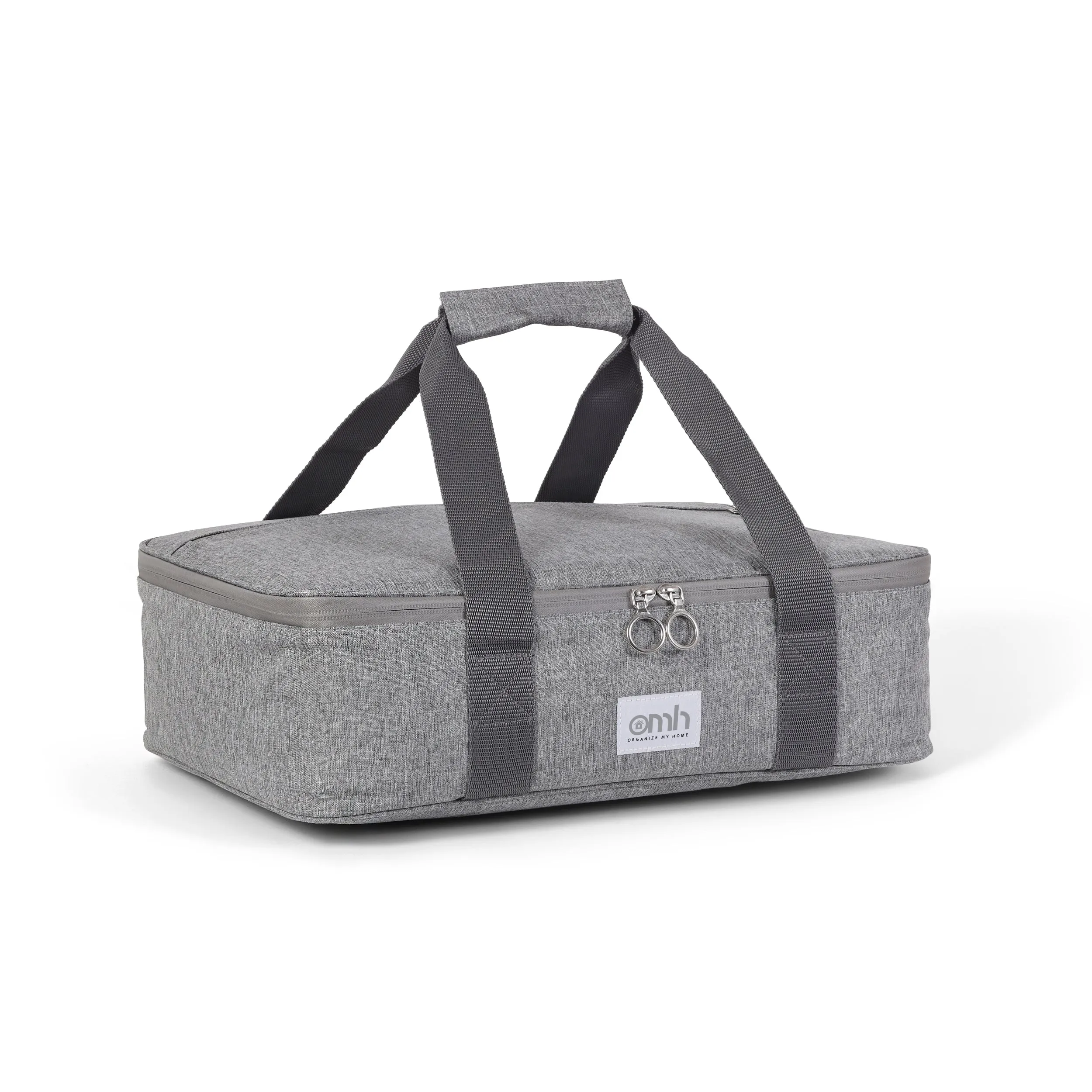 Gray Insulated Casserole Carrying Case