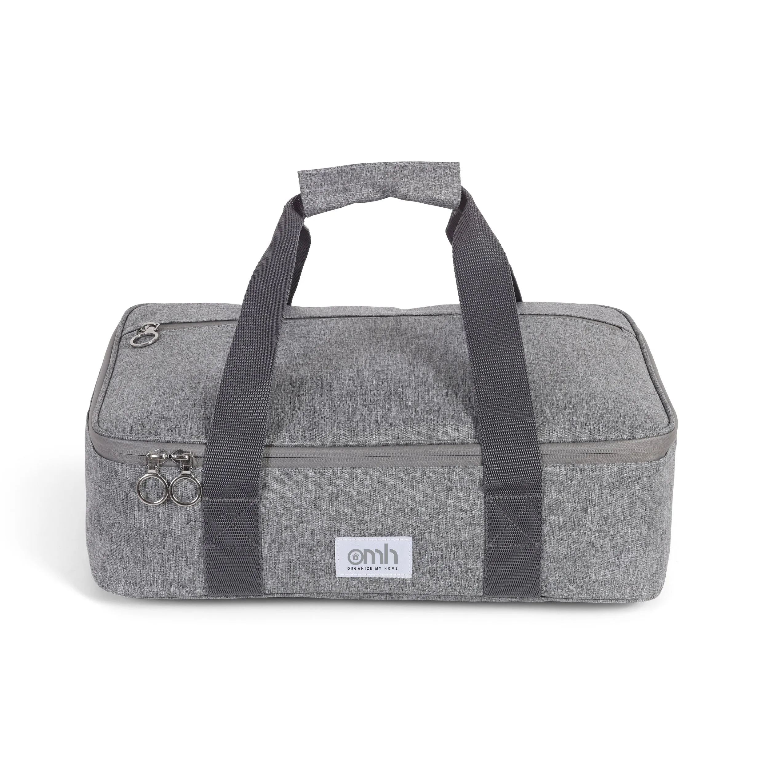 Gray Insulated Casserole Carrying Case