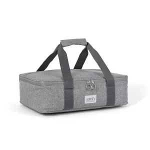 Gray Insulated Casserole Carrying Case