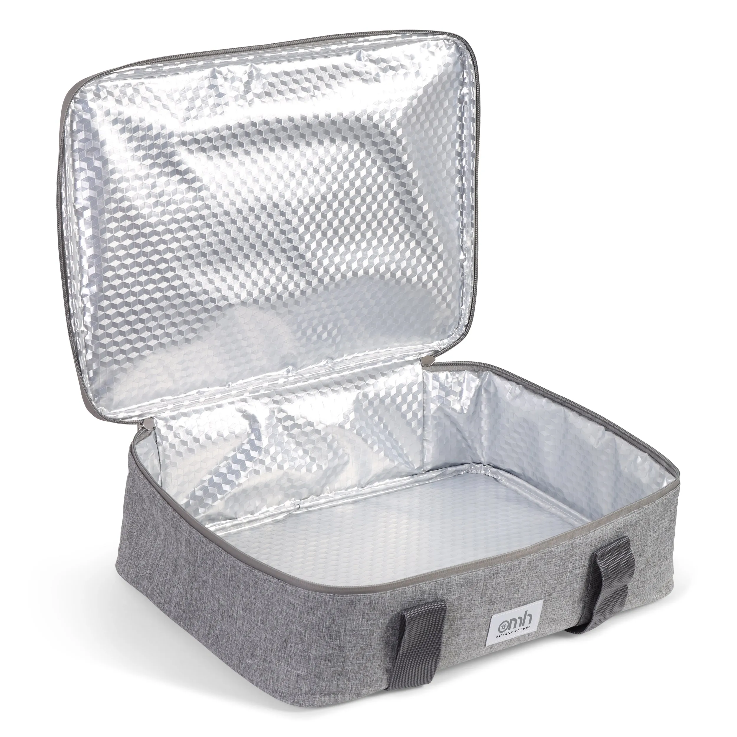 Gray Insulated Casserole Carrying Case