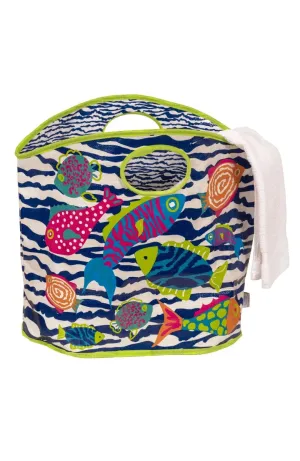 Gretchen Scott Beachy Keen Bag - Fishy School - Multi