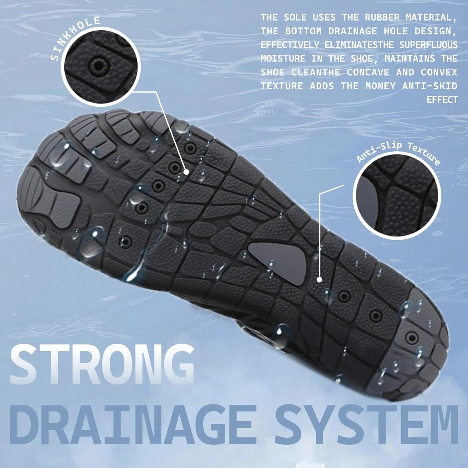 Grounded Footwear for Men Barefoot Shoes Women, Comfortable Lightweight Wide Toe Hike Shoes with Waterproof and Non-Slip