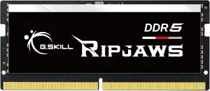 G.SKILL Ripjaws DDR5 SO-DIMM Series DDR5 RAM 48GB (1x48GB) 5600MT/s CL46-45-45-89 1.10V Unbuffered Non-ECC Notebook/Laptop Memory SODIMM (F5-5600S4645A48GX1-RS)