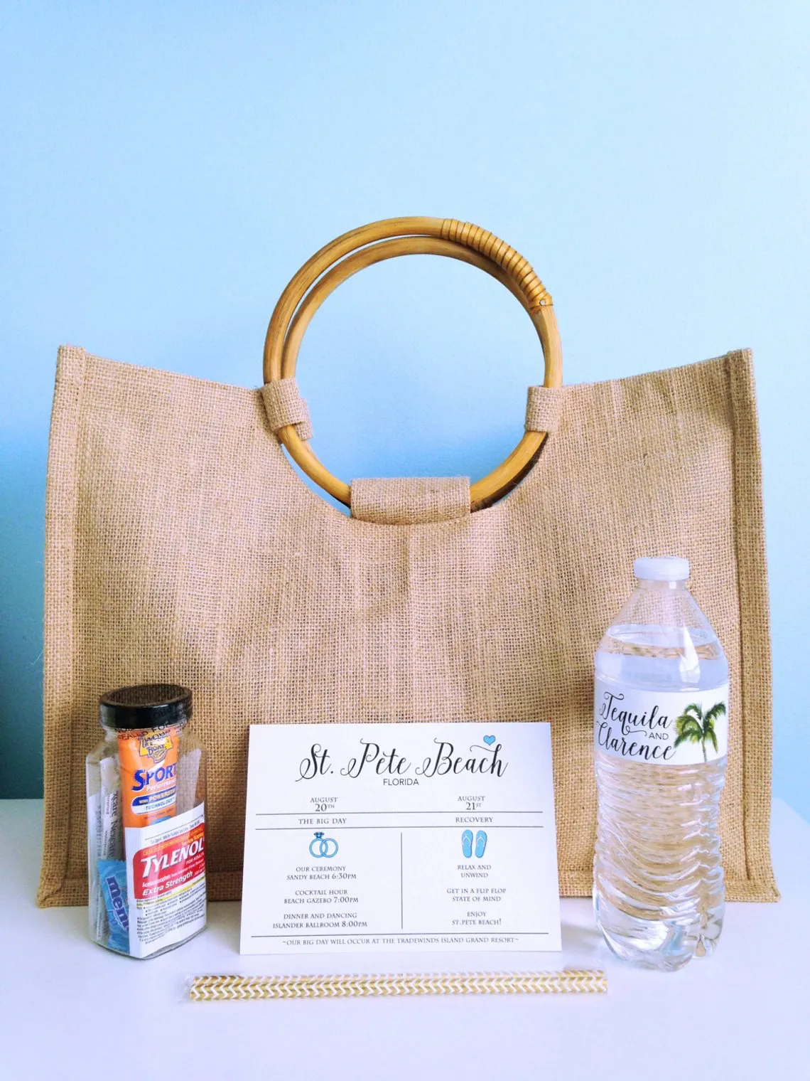Guest Welcome Bags- Destination Welcome Bags-Beach Bags