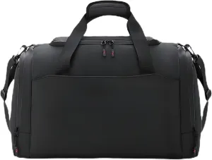 Gym Bag for Men & Women with Shoe and Wet Compartment - Gym Backpack Waterproof Sports Bags- Duffle Bag for Travel, Sports, Fitness & Workout (Black)