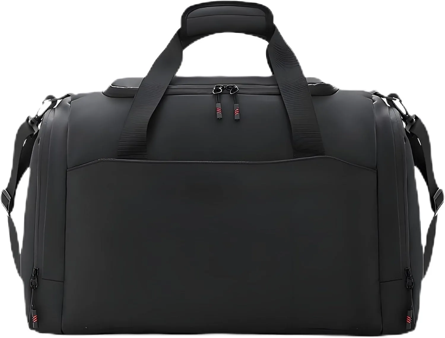 Gym Bag for Men & Women with Shoe and Wet Compartment - Gym Backpack Waterproof Sports Bags- Duffle Bag for Travel, Sports, Fitness & Workout (Black)