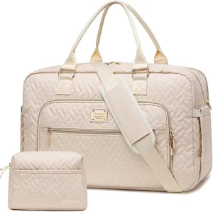 Gym Bag for Women,Travel Duffle Bag for Women,Weekender Overnight Bag with Wet Pocket,Carry On Bag with Toiletry Bag