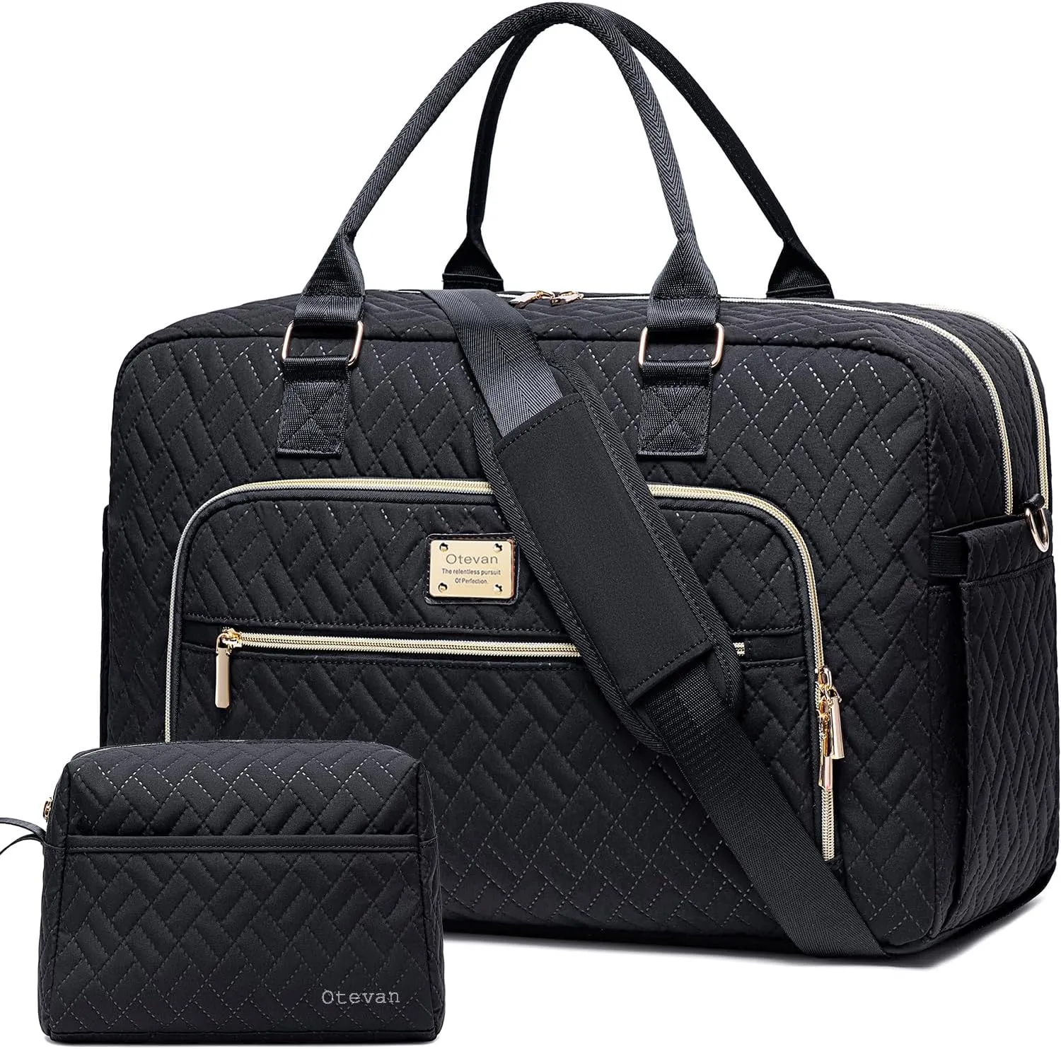 Gym Bag for Women,Travel Duffle Bag for Women,Weekender Overnight Bag with Wet Pocket,Carry On Bag with Toiletry Bag