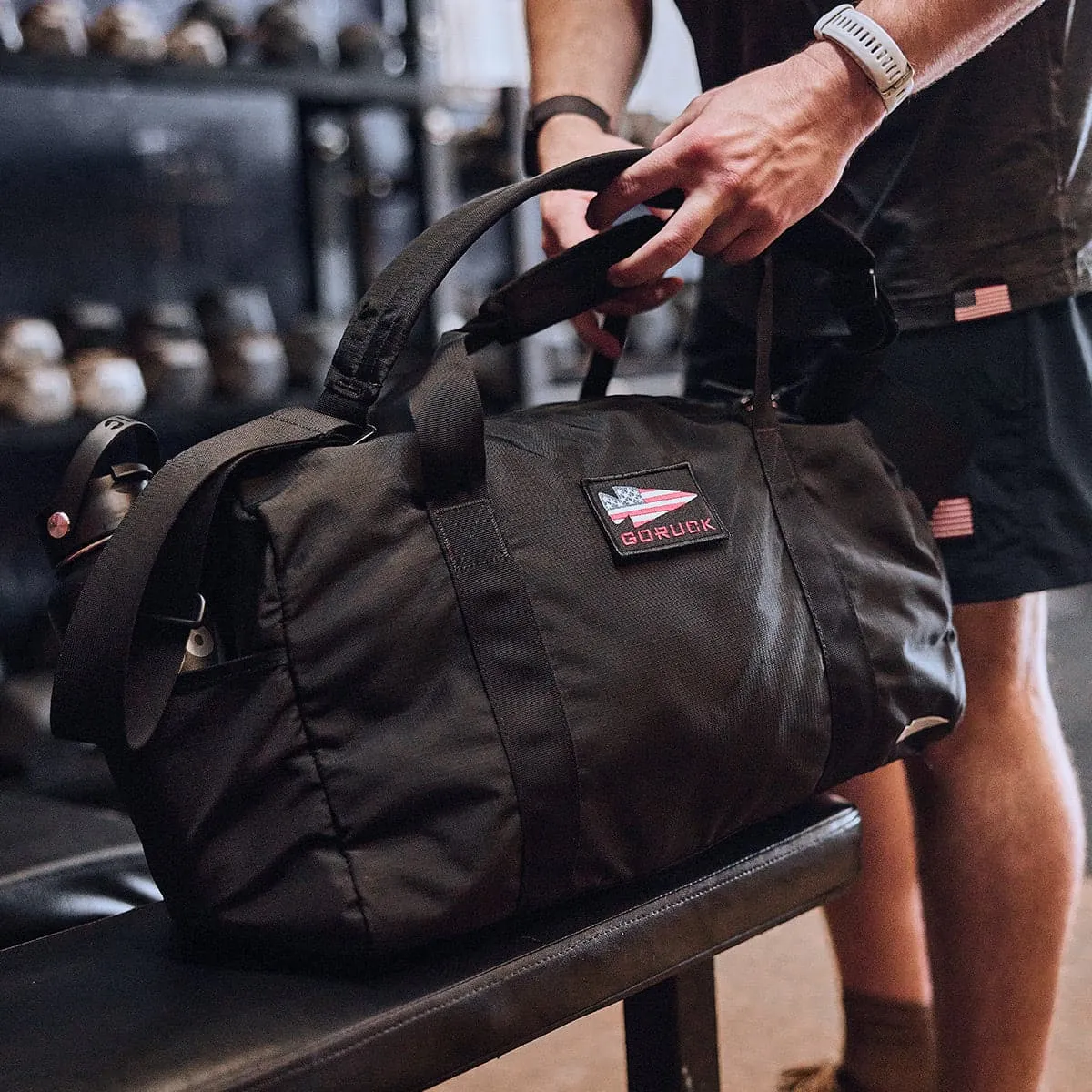 Gym Bag - Ripstop ROBIC®