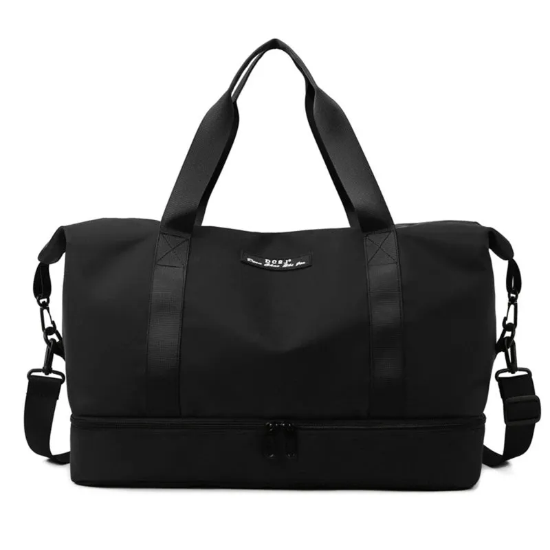 Gym Bag with Shoe Compartment