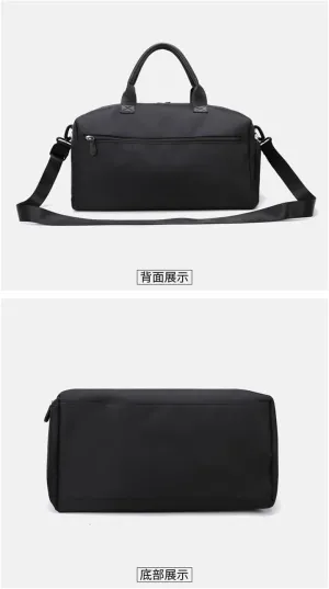 Gym bag Women's large capacity Yoga storage bag Swimming bag Business travel duffel bag Portable short-haul travel bag (khaki)