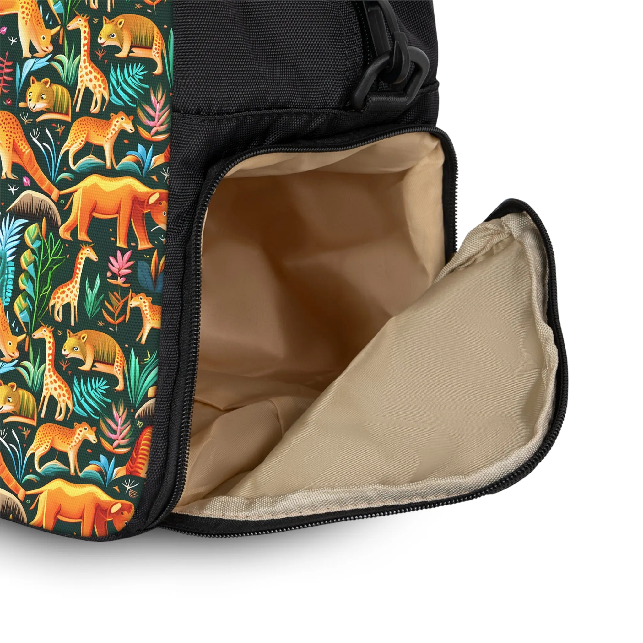 Gym Duffel Bag - Animal Kingdom