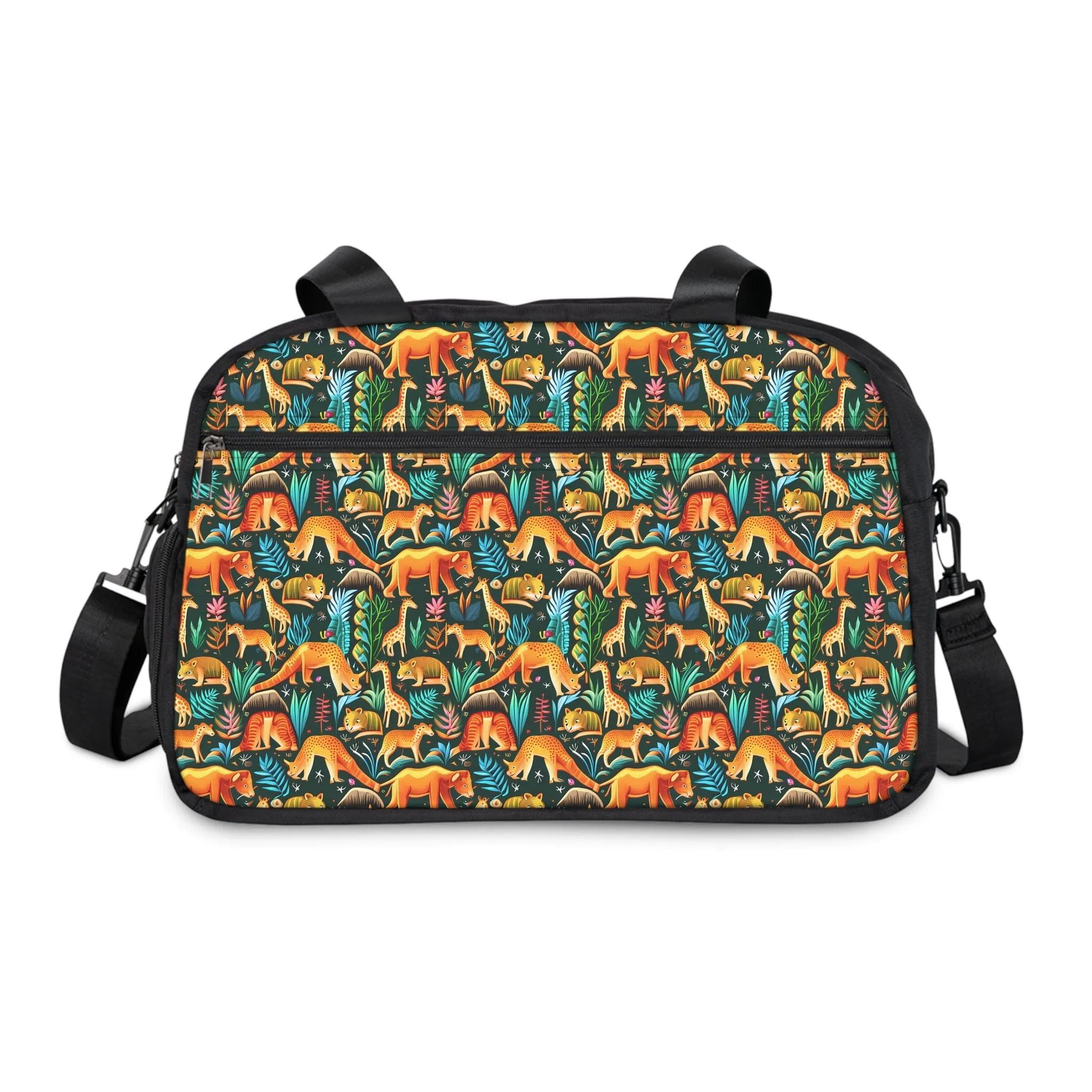 Gym Duffel Bag - Animal Kingdom