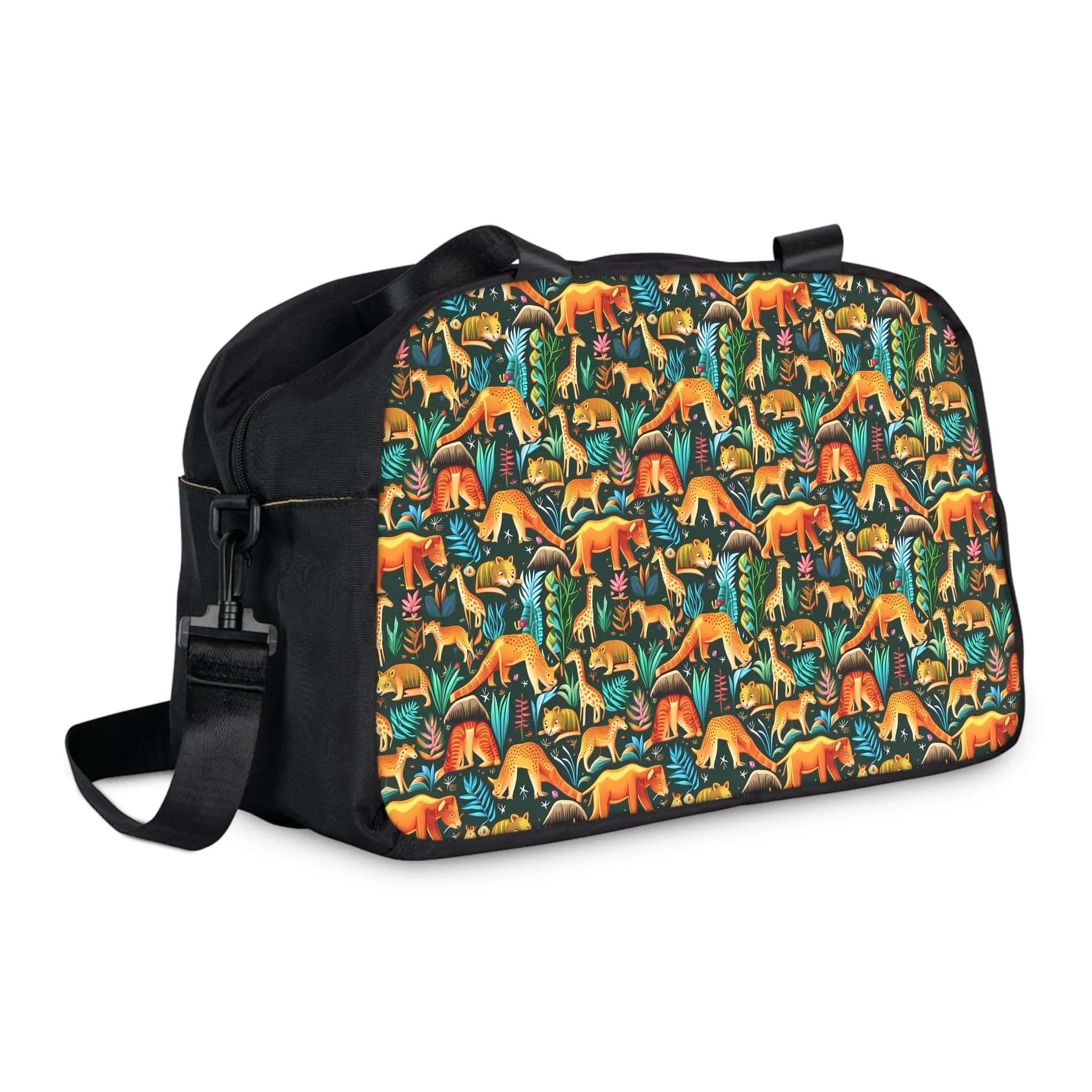 Gym Duffel Bag - Animal Kingdom
