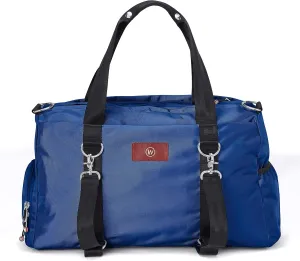 Gym Duffel Bag for Men or Women – Bag with Shoe, Laptop & Wet Compartment - Perfect Sports or Workout Shoulder Bag with Multiple Compartments – CrossFit, Yoga, Boxing - THE LUXX