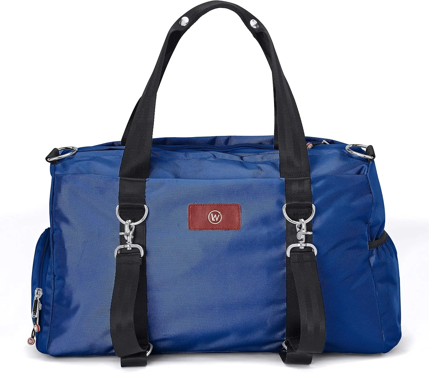 Gym Duffel Bag for Men or Women – Bag with Shoe, Laptop & Wet Compartment - Perfect Sports or Workout Shoulder Bag with Multiple Compartments – CrossFit, Yoga, Boxing - THE LUXX
