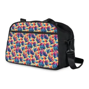 Gym Duffel Bag - Funky Fronds