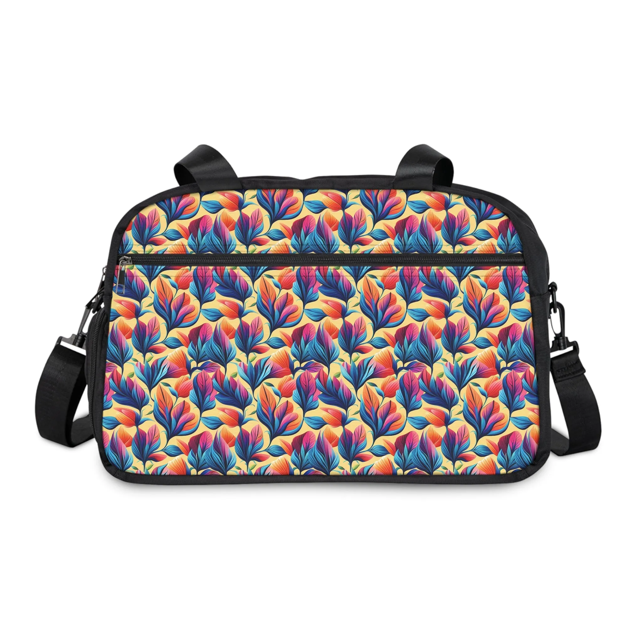 Gym Duffel Bag - Funky Fronds