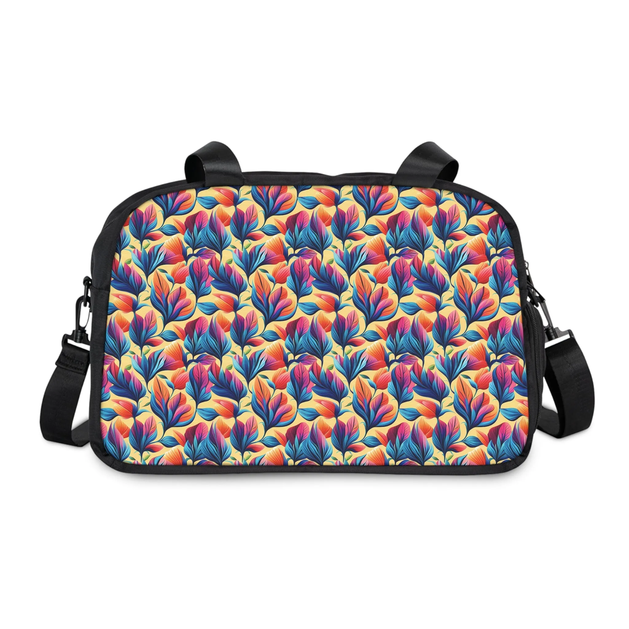 Gym Duffel Bag - Funky Fronds