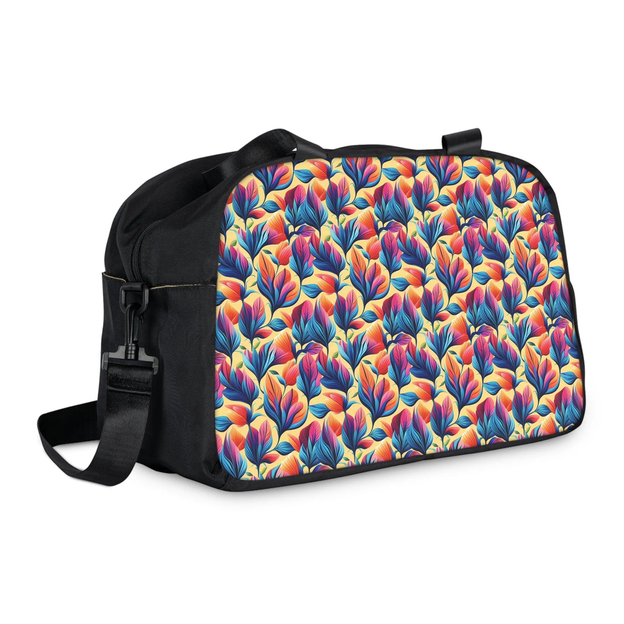 Gym Duffel Bag - Funky Fronds