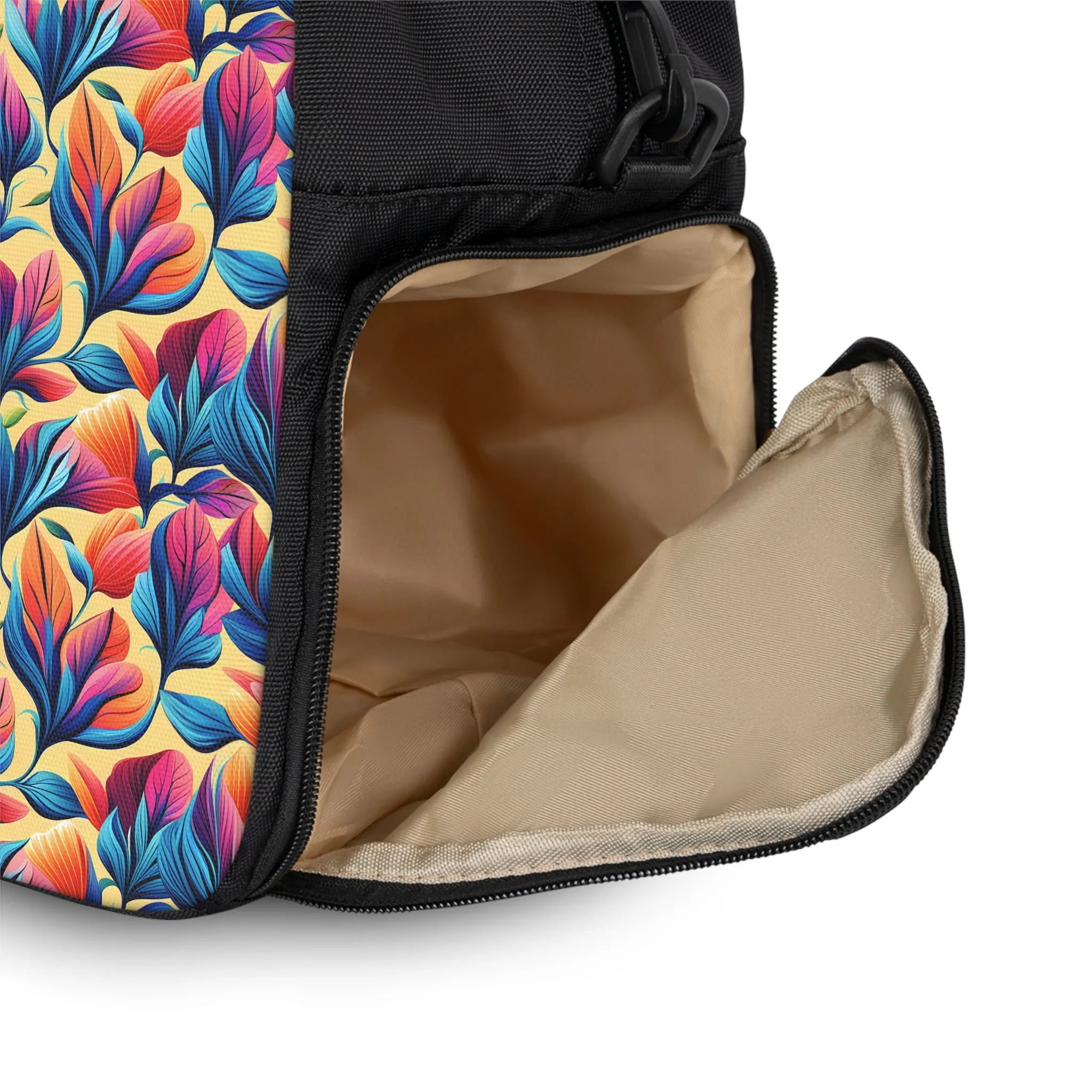 Gym Duffel Bag - Funky Fronds