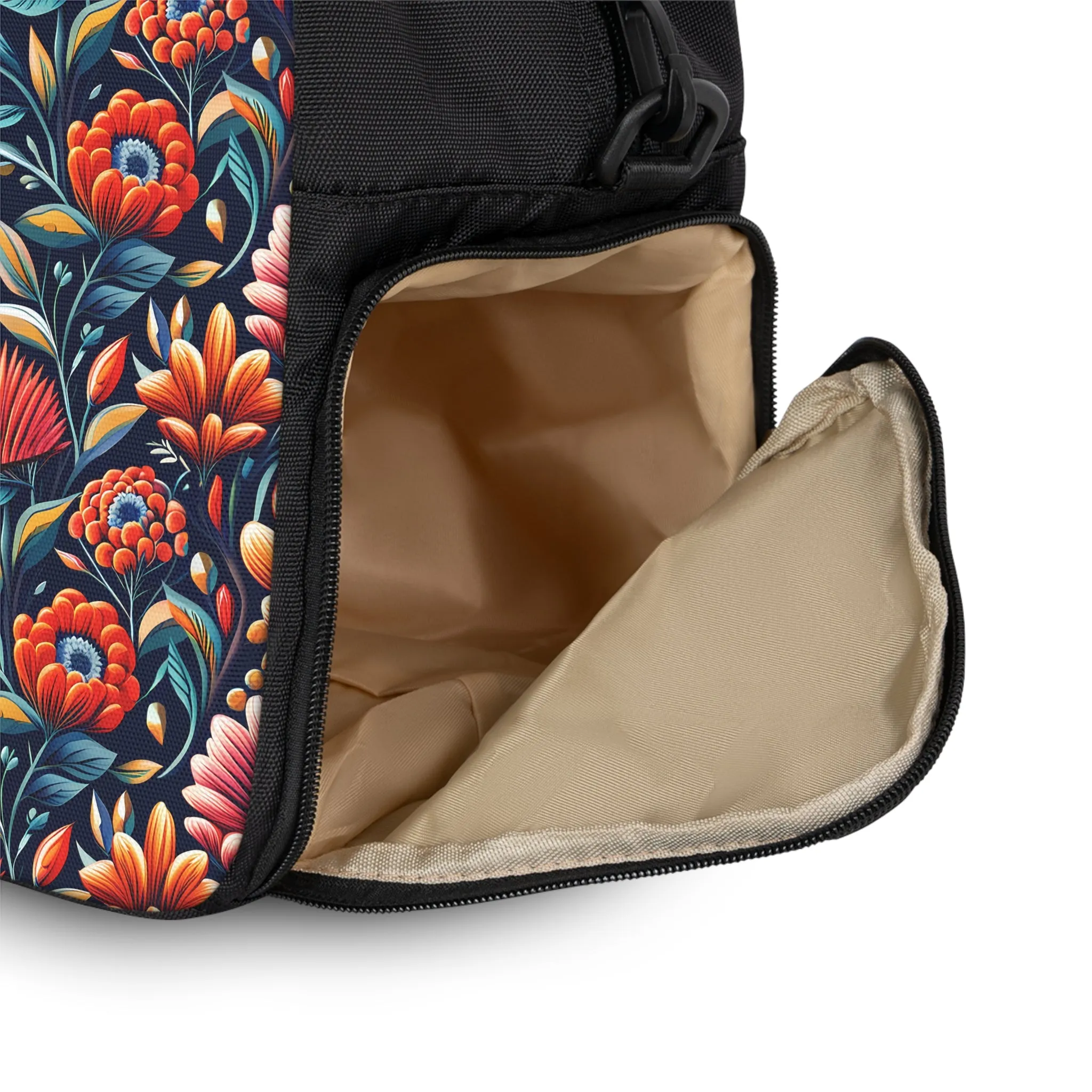 Gym Duffel Bag - Opulent Plumes