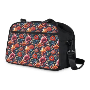 Gym Duffel Bag - Opulent Plumes