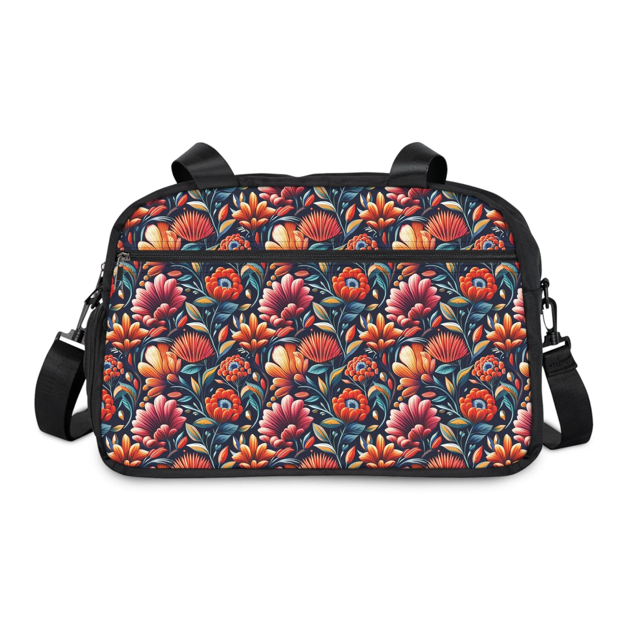 Gym Duffel Bag - Opulent Plumes