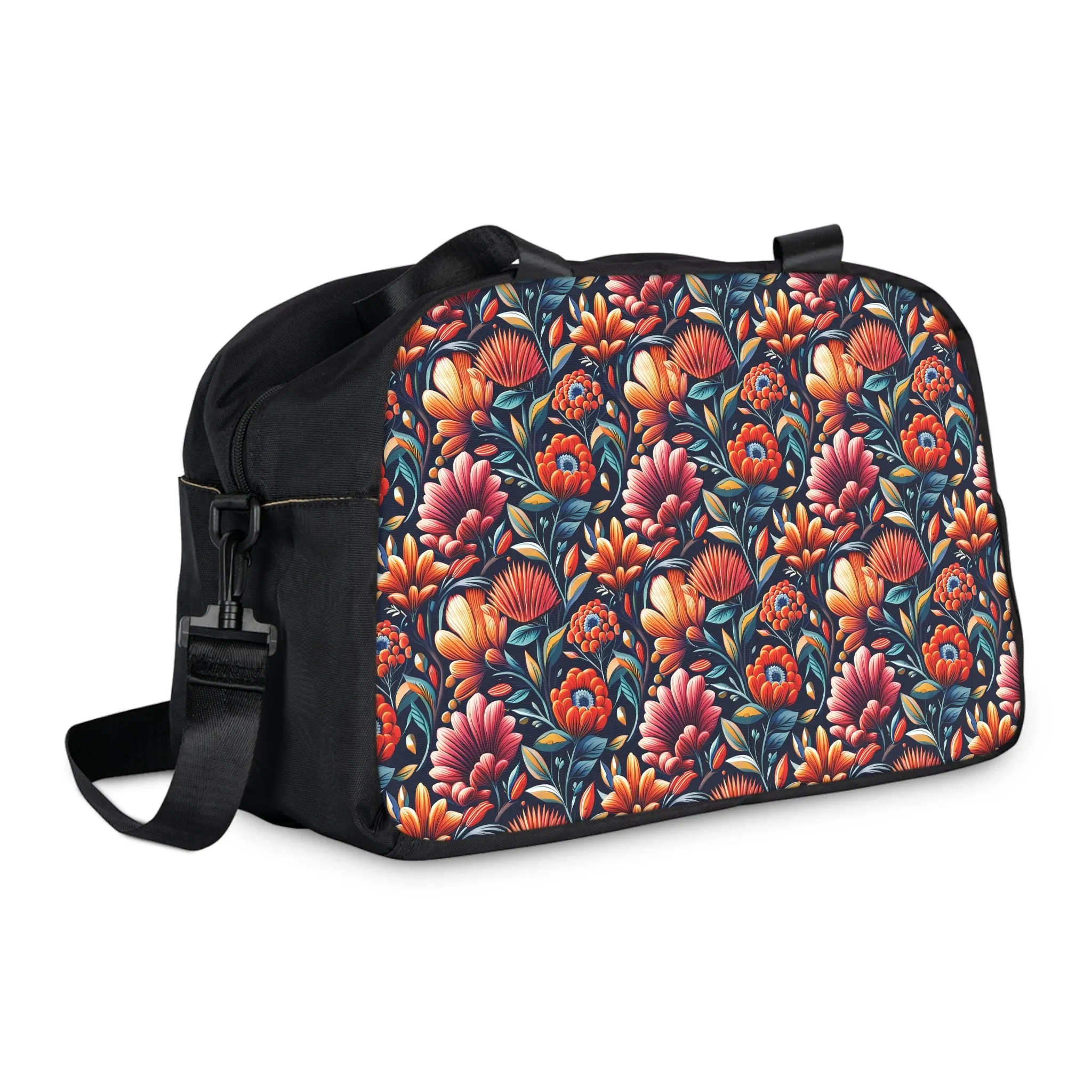 Gym Duffel Bag - Opulent Plumes