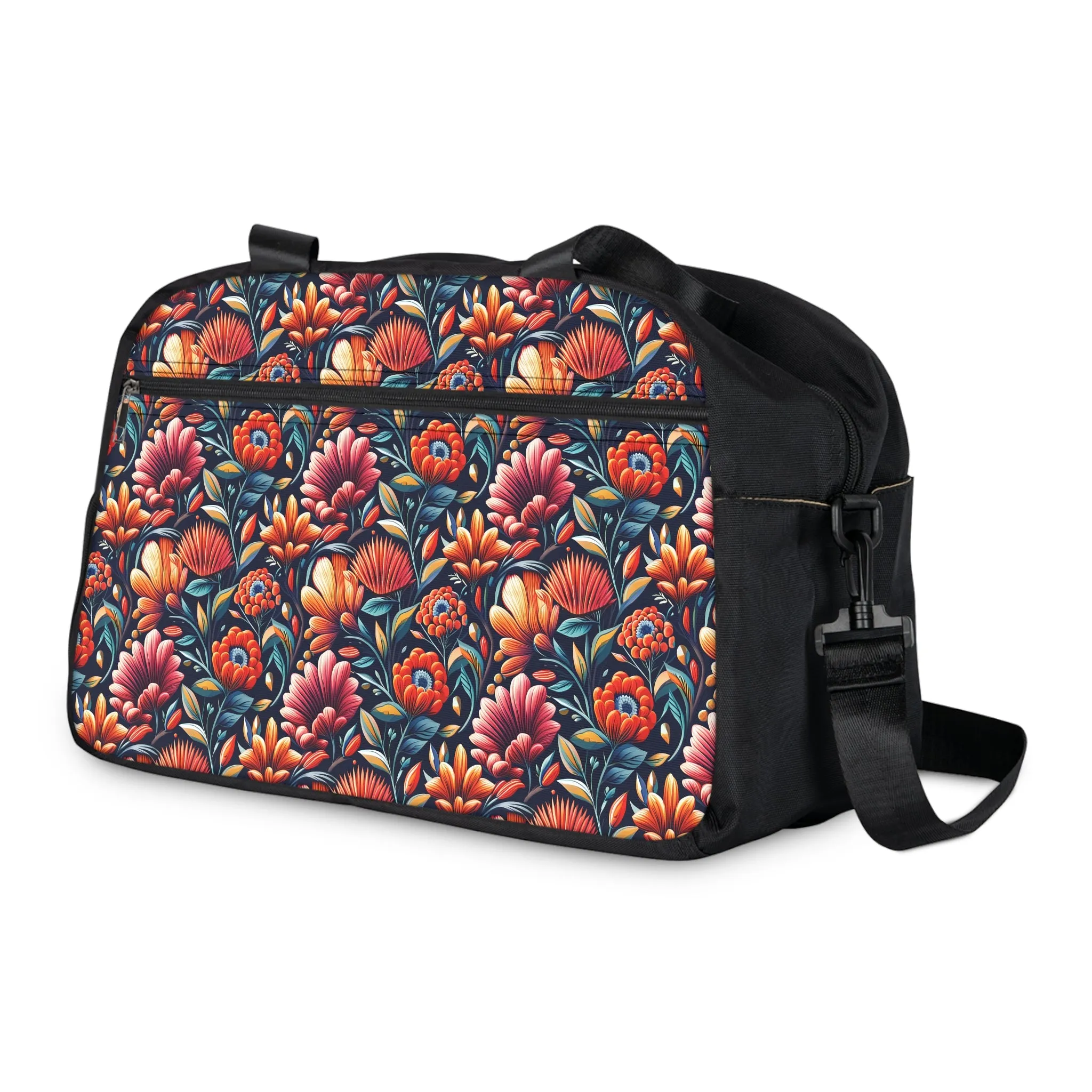 Gym Duffel Bag - Opulent Plumes