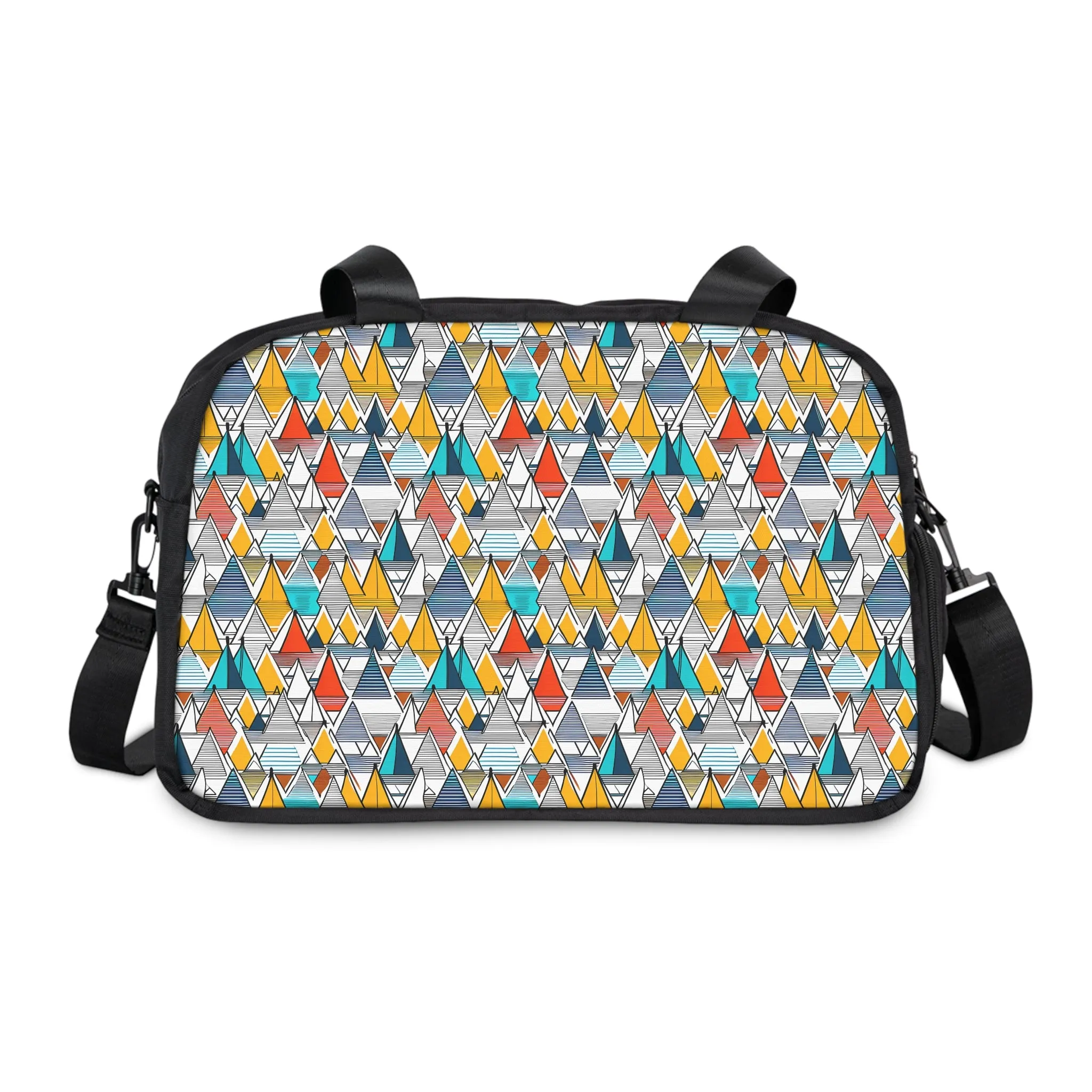 Gym Duffel Bag - Sketchy Boats